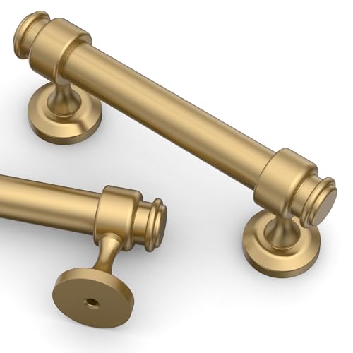 Asidrama Küchenschrankgriffe, Schrankgriffe, Küchenschrank-Hardware für Schrank, Schublade, 76 mm, Champagnerbronze, 10 Stück Asidrama Küchenschrankgriffe, Schrankgriffe, Küchenschrank-Hardware für Schrank, Schublade, 76 mm, Champagnerbronze, 10 Stück von Asidrama