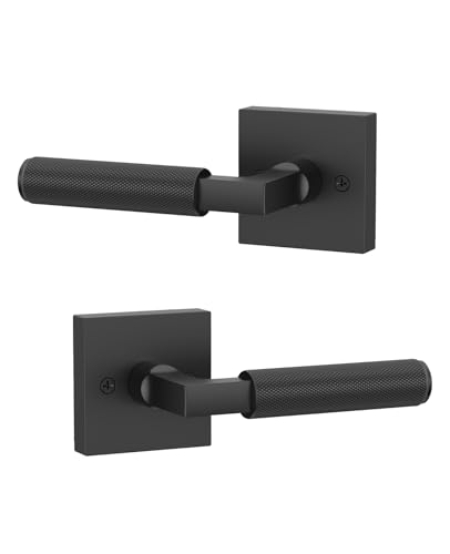 Asidrama ZR01-098A Türklinken, mattschwarz, 2 Stück von Asidrama