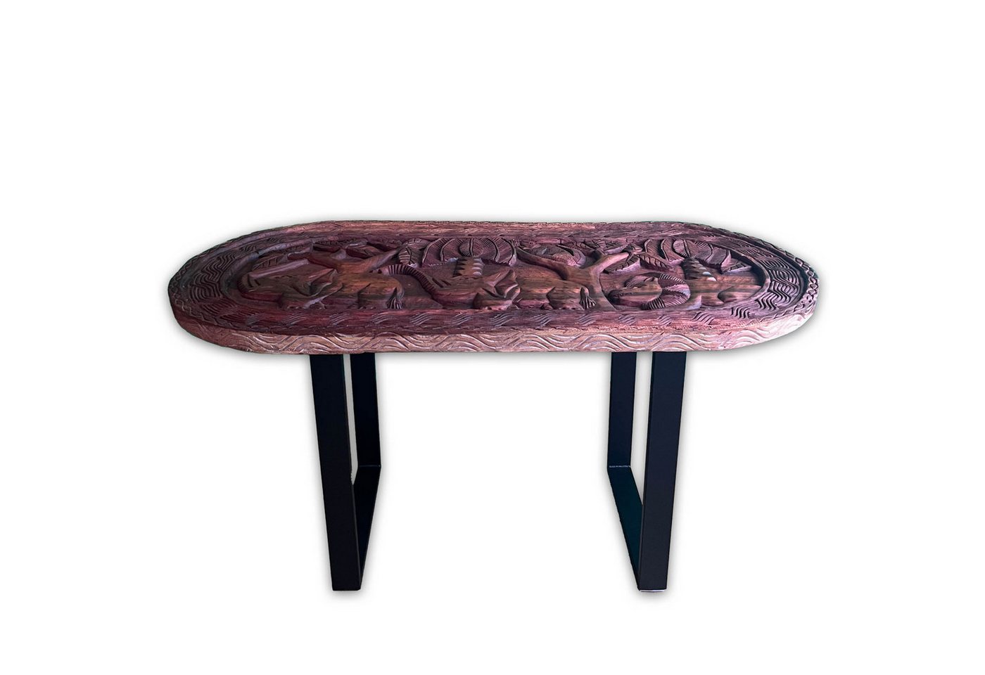 Asien LifeStyle Anrichte Konsolentisch Beistelltisch Teak Holz Thailand Asien LifeStyle Anrichte Konsolentisch Beistelltisch Teak Holz Thailand von Asien LifeStyle