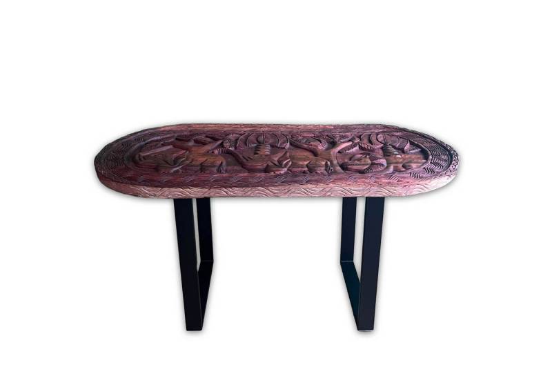 Asien LifeStyle Anrichte Konsolentisch Beistelltisch Teak Holz Thailand von Asien LifeStyle