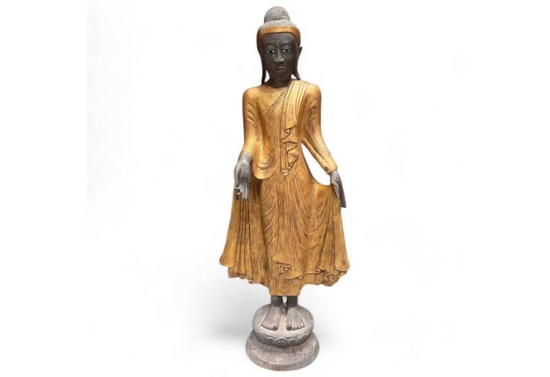 Asien LifeStyle Buddhafigur Große Medizin Buddha Statue Mandalay Burma von Asien LifeStyle