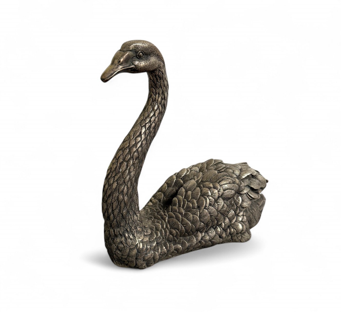 Asien LifeStyle Dekoobjekt Bronze Schwan Skulptur – Eleganz, Reinheit & Symbolik, 25 cm Asien LifeStyle Dekoobjekt Bronze Schwan Skulptur – Eleganz, Reinheit & Symbolik, 25 cm von Asien LifeStyle