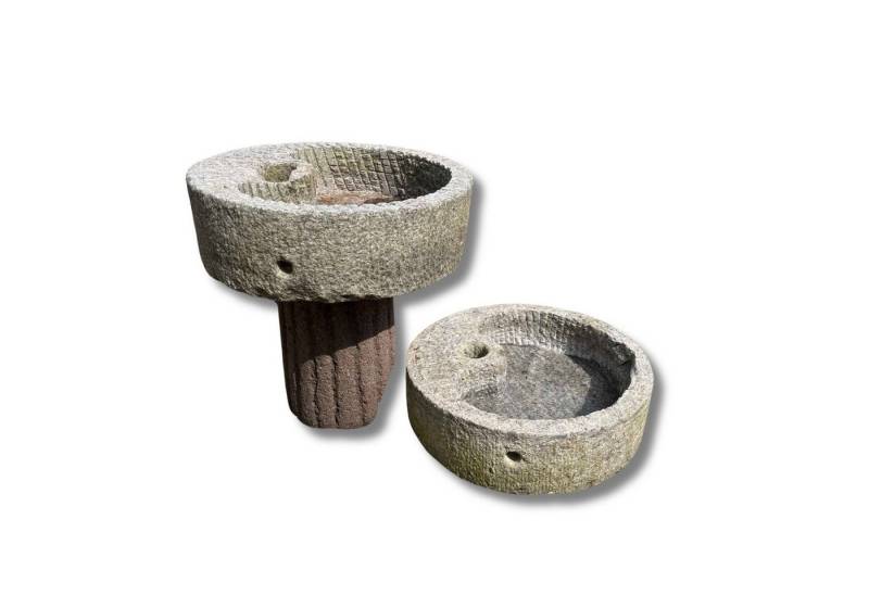 Asien LifeStyle Gartenbrunnen Gartenbrunnen Fengshui Fountain aus China - Granit Wasserspiel Brunnen von Asien LifeStyle