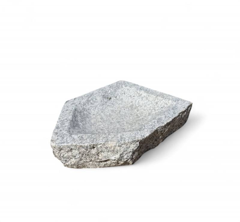 Asien LifeStyle Gartenfigur Granitstein Insekten Tränke – Bienen-Bar für den Garten von Asien LifeStyle