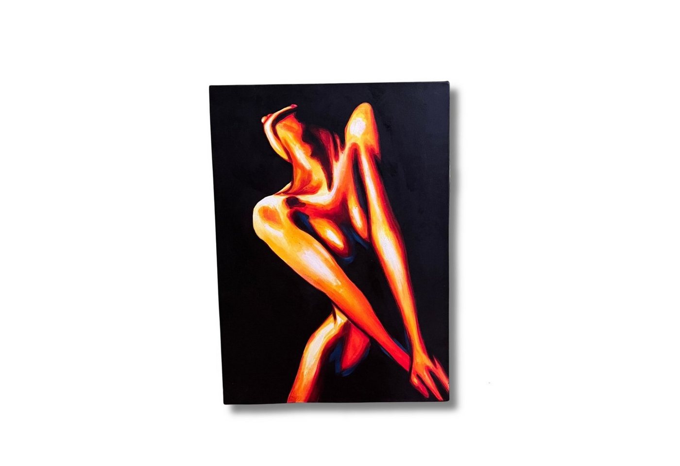 Asien LifeStyle Leinwandbild Erotik Gemälde Frauen Akt modern Acryl 70x50 von Asien LifeStyle