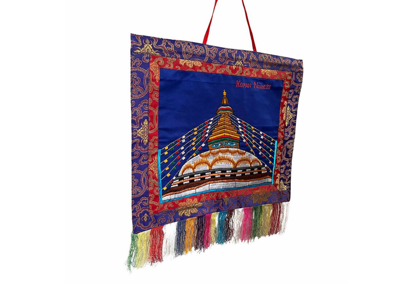 Asien LifeStyle Wandbild Thangka Wandbehang Stupa Nepal Pagode Asien LifeStyle Wandbild Thangka Wandbehang Stupa Nepal Pagode von Asien LifeStyle