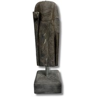 Buddha Torso Tibet China Figur Stein Skulptur Buddhismus Art von AsienLifeStyleDe