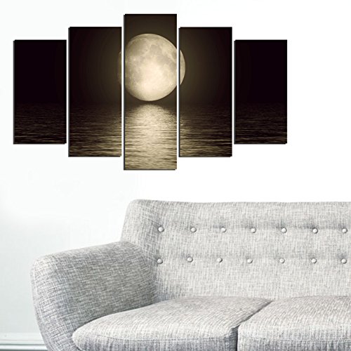 Asir Group LLC 5Mf-70 Malerei, MDF, Bunt, 5 Teile von Asir Group LLC