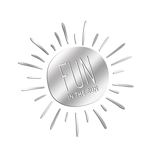 Asir Group LLC Decorative Spiegel, Silber von Asir Group LLC
