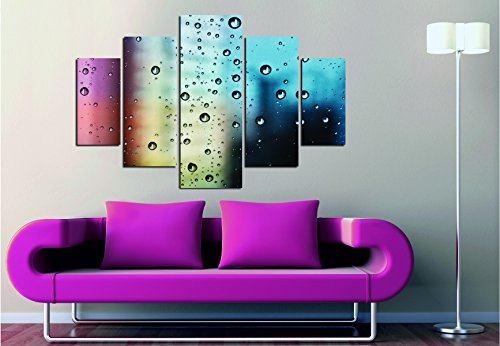 Asir Group LLC St056 MDF Wandbild, Bunt, 5 Teile Asir Group LLC St056 MDF Wandbild, Bunt, 5 Teile von Asir Group LLC