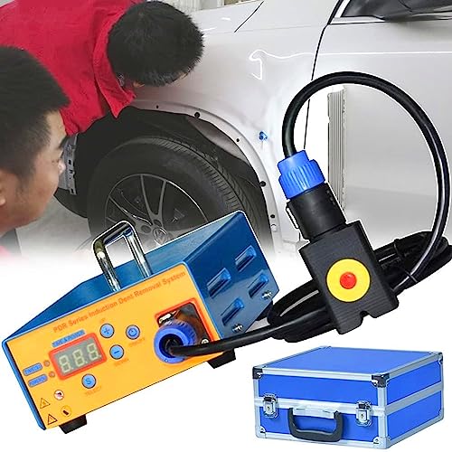 1380W Hotbox Magnetisches Induktions-Dellenentfernungssystem Dellenreparaturinstrument Lacklose Dellenentfernung Autoreparaturwerkzeug Entfernen von Dellen von Asiwnshw
