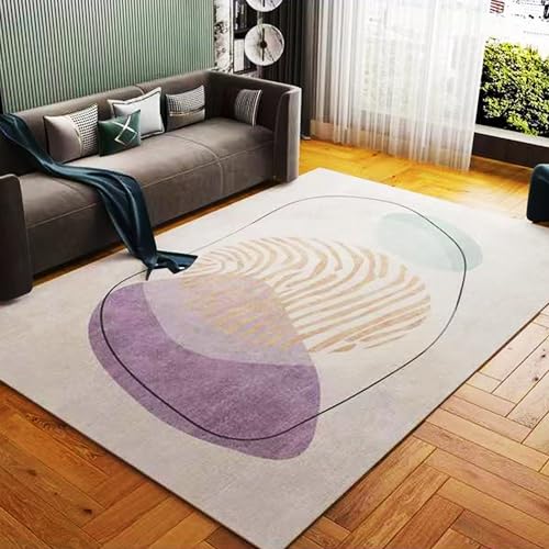 Beheizte Bodenmatte, Fußwärmer-Heizung unter dem Schreibtisch, beheizte Fußstütze für den Home-Office-Schreibtisch, elektrisches Winter-Heizkissen(C,50x80cm) von Asiwnshw