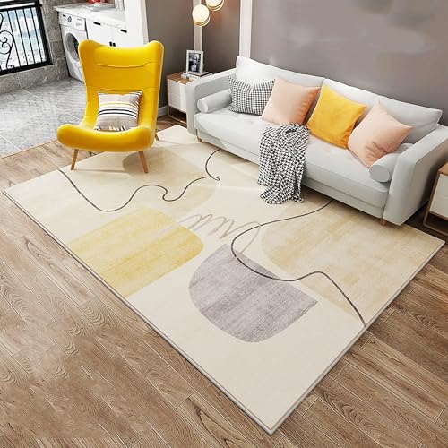 Beheizte Bodenmatte, Fußwärmer unter dem Schreibtisch, elektrisches Heizkissen, schnell erhitzender elektrischer Teppich, elektrische Infrarot-Raumheizung für das Heimbüro(E,200x250cm) von Asiwnshw