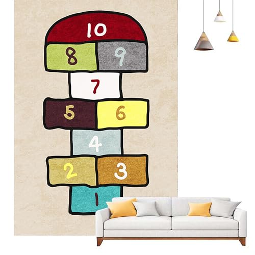 Beheizte Bodenmatte, elektrisches Heizkissen, elektrische Heizteppiche, Spielschlafmattenheizung, Fußwärmer unter dem Schreibtisch(A,50x90cm) von Asiwnshw