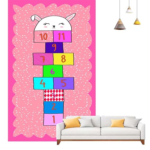 Beheizte Bodenmatte, elektrisches Heizkissen, elektrische Heizteppiche, Spielschlafmattenheizung, Fußwärmer unter dem Schreibtisch(C,50x90cm) von Asiwnshw