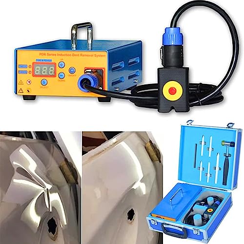 DIY Auto Body Dent Removal Induktionsheizung PDR Elektromagnetische Induktion Dent Repair Instrument Auto Schadensfreies Paint Dent Repair Tool Dellenentferner von Asiwnshw