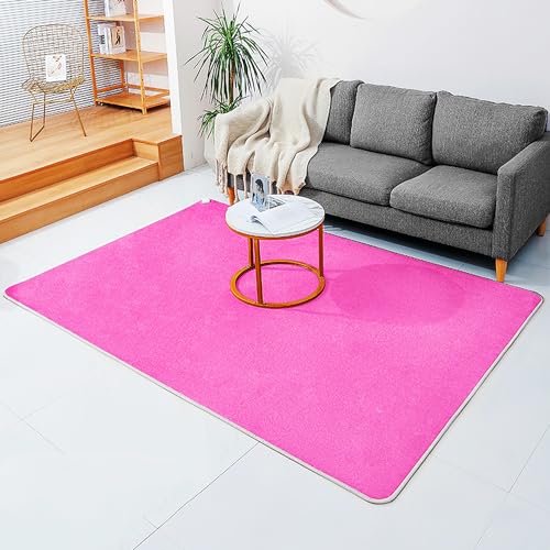 Elektrisch beheizte Bodenmatte, Infrarot-Bodenheizkissen, elektrisch beheizter Teppich, schnell erhitzende Fußwärmer, Raumheizung für Zuhause, Gewerbe(Rose Red,78.7x118in) von Asiwnshw