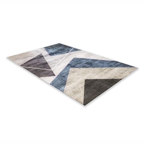 Elektrisch beheizte Bodenmatte, elektrisch beheizter Teppich aus Kohlenstoffkristall, elektrisch beheizter Infrarot-Teppichboden-Heizkissen, Fußwärmer unter dem Schreibtisch(80x160cm) von Asiwnshw