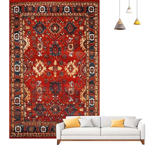 Elektrisch beheizte Fußmatten, Fußheizung, elektrischer Teppich, elektrische Heizkissen, beheizte Fußwärmermatte unter dem Schreibtisch für Büro und Zuhause(B,140x200cm) von Asiwnshw