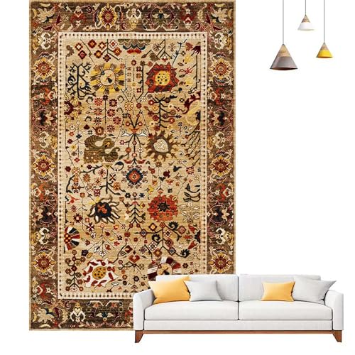 Elektrisch beheizte Fußmatten, Fußheizung, elektrischer Teppich, elektrische Heizkissen, beheizte Fußwärmermatte unter dem Schreibtisch für Büro und Zuhause(D,80x160cm) von Asiwnshw