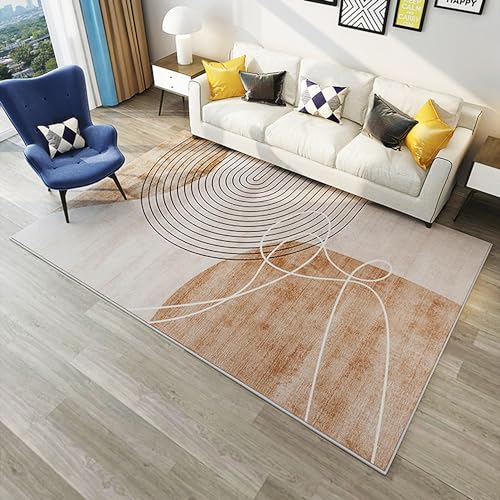 Elektrischer Heizteppich mit Timing- und Heizmodi, schnell aufheizbare beheizte Fußmatten, elektrische Heizkissenheizung, Fußwärmer unter dem Schreibtisch(B,140x200cm) von Asiwnshw