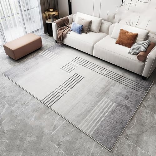 Elektrischer Heizteppich mit Timing- und Heizmodi, schnell aufheizbare beheizte Fußmatten, elektrische Heizkissenheizung, Fußwärmer unter dem Schreibtisch(D,180x200cm) von Asiwnshw