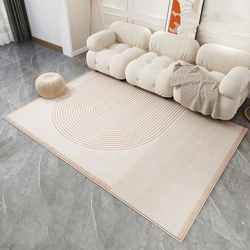 Elektrischer Heizteppich mit Timing- und Heizmodi, schnell aufheizbare beheizte Fußmatten, elektrische Heizkissenheizung, Fußwärmer unter dem Schreibtisch(G,105x190cm) von Asiwnshw