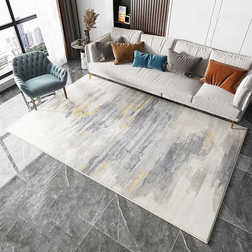 Elektrischer Heizteppich mit Timing- und Heizmodi, schnell aufheizbare beheizte Fußmatten, elektrische Heizkissenheizung, Fußwärmer unter dem Schreibtisch(J,105x190cm) von Asiwnshw