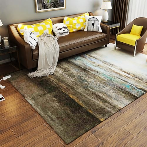 Große beheizte Bodenmatte, Heizkissen und Fußwärmer, sofort wärmende, Heizteppiche aus Kohlenstoffkristall, Infrarot-Raumheizung(B,50x90cm) von Asiwnshw