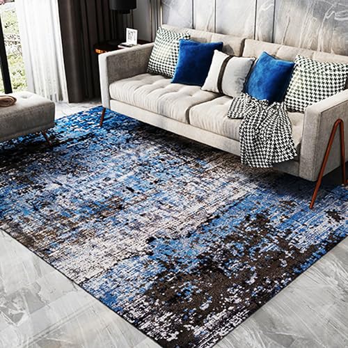 Große beheizte Bodenmatte, Heizkissen und Fußwärmer, sofort wärmende, Heizteppiche aus Kohlenstoffkristall, Infrarot-Raumheizung(F,80x160cm) von Asiwnshw