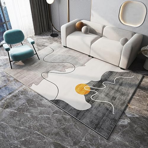 Große beheizte Fußmatten unter dem Schreibtisch, tragbare Heiz-Yogamatte, elektrisches Heizkissen, Zehenwärmer, elektrisch beheizte Fußwärmer, elektrische Infrarot-Raumheizung(A,105x190cm) von Asiwnshw