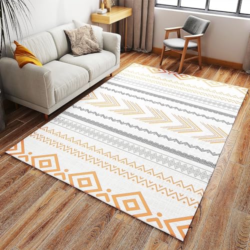 Heizbereichsteppich, Graphene, elektrisch beheizter Teppich, beheizte Bodenmatte, Bodenheizung, Fußwärmermatte mit Timer, elektrische Raumheizung für Wohnzimmer, Schlafzimmer(B,50x120cm) von Asiwnshw