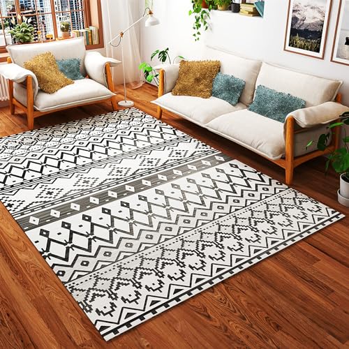 Heizbereichsteppich, Graphene, elektrisch beheizter Teppich, beheizte Bodenmatte, Bodenheizung, Fußwärmermatte mit Timer, elektrische Raumheizung für Wohnzimmer, Schlafzimmer(G,50x120cm) von Asiwnshw