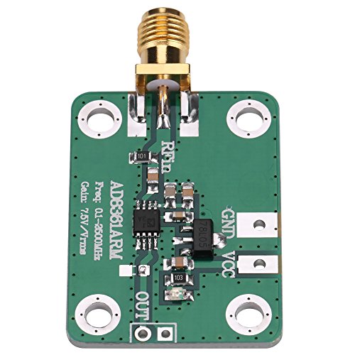 AM RF-Detektor, Asixx 1PC AD8361 RF Mikrowellen-Wirkleistungsdetektor AM-Detektor-Amplitudenerkennung von Asixxsix