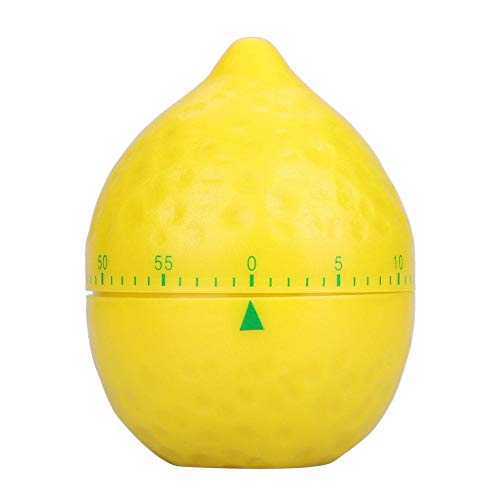 Heimtimer, Küche Mechanischer Timer Manuelle Zitrone Form Zähler für Hausmannskost Timing Tool power timer Heimtimer von Asixx
