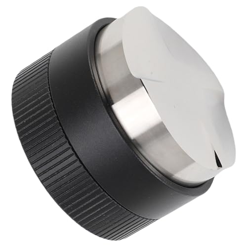 51 Mm Kaffeeverteiler und Manipulierende, Verstellbare Tiefe Espresso Handmanipulationskaffee -Leveler, Edelstahl -Espresso -Manipulations -Kaffee -Distributor -Werkzeug für (BLACK) von Asixxsix
