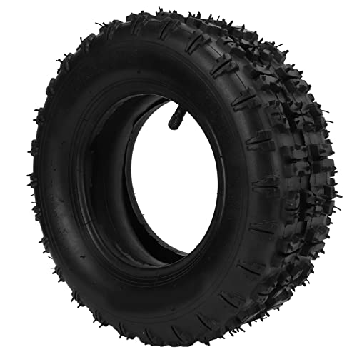 Asixxsix 13x5,00-6 Reifen, Gummi 13x5,00-6 Rasenmäherreifen 13x5,00-6 Innen- und Außenreifen mit Geradem Ventilschaft für Traktor-Rasenmäher-Schneepflug-Strandreifen Asixxsix 13x5,00-6 Reifen, Gummi 13x5,00-6 Rasenmäherreifen 13x5,00-6 Innen- und Außenreifen mit Geradem Ventilschaft für Traktor-Rasenmäher-Schneepflug-Strandreifen von Asixxsix