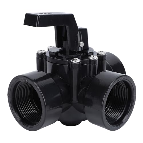Asixxsix 3 -Wege -Diverter -Ventil, ABS -Material Positive Versiegelung Nicht Schmiermittelersatz für Schwimmbäder und Spas, mit G1 1/2 Portgröße für 4517 Modell Asixxsix 3 -Wege -Diverter -Ventil, ABS -Material Positive Versiegelung Nicht Schmiermittelersatz für Schwimmbäder und Spas, mit G1 1/2 Portgröße für 4517 Modell von Asixxsix