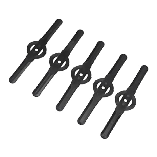 Asixxsix 30 Stück TrimmerKopfklingen, Kunststoff-Trimmerklinge mit Getriebedesign, Wasserdicht, Langlebig, Trimmerkoopfklingen-Zuubehör, Eratz für Rasenmäher Asixxsix 30 Stück TrimmerKopfklingen, Kunststoff-Trimmerklinge mit Getriebedesign, Wasserdicht, Langlebig, Trimmerkoopfklingen-Zuubehör, Eratz für Rasenmäher von Asixxsix