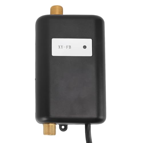 Asixxsix 3000W unter Spülwasserheizer, 1/2 Zoll Schnittstelle Tankless elektrischer Wasserheizer, Hocheffiziente Energieeinsparung Instant Heißwasserheizer für RV Küche (EU -Stecker 220 V) von Asixxsix