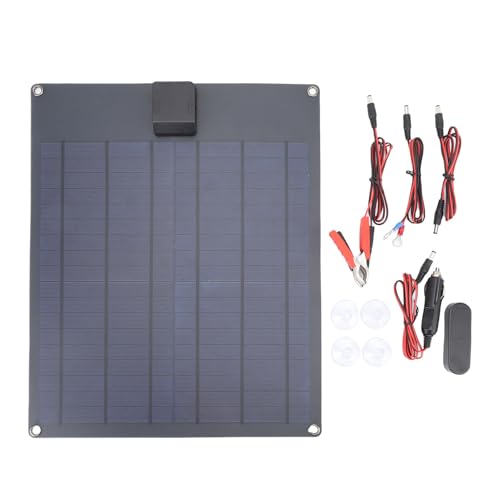 Asixxsix 35W Solarauto -Batterieladegerät, Tragbares wasserdichte Solarpanel -Batterieladegerät, Solarpanel Kit für Automobil -RVS -Traktoren Rasenmäher Schiffsauto Boot Asixxsix 35W Solarauto -Batterieladegerät, Tragbares wasserdichte Solarpanel -Batterieladegerät, Solarpanel Kit für Automobil -RVS -Traktoren Rasenmäher Schiffsauto Boot von Asixxsix