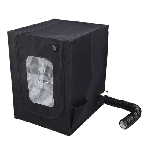Asixxsix 3D-Druckergehäuse, Feuerfeste und Staubdichtes Zelt Konstanter Temperaturschutzraum, Thermo-Hygrometer für Labor P1, X1, A1-Serie und Passform für Ender 3 V3-Serie Asixxsix 3D-Druckergehäuse, Feuerfeste und Staubdichtes Zelt Konstanter Temperaturschutzraum, Thermo-Hygrometer für Labor P1, X1, A1-Serie und Passform für Ender 3 V3-Serie von Asixxsix