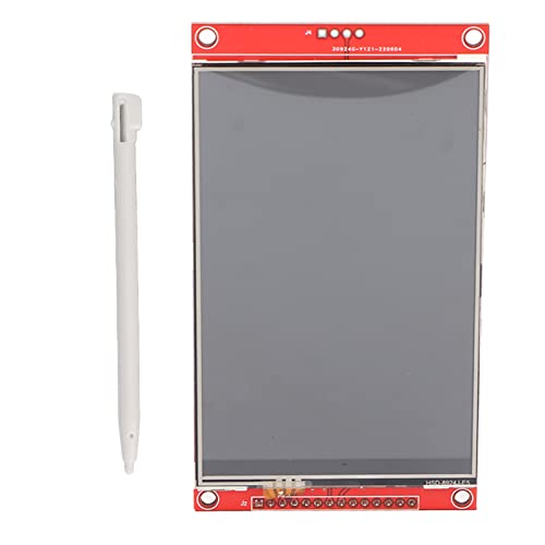 Asixxsix 4 TFT SPI LCD Display Touch Panel, 480x320 HD SPI Serial ILI9488 Touchscreen Display Modul mit Touch Pen, 5V 3.3V Touchscreen Modul von Asixxsix