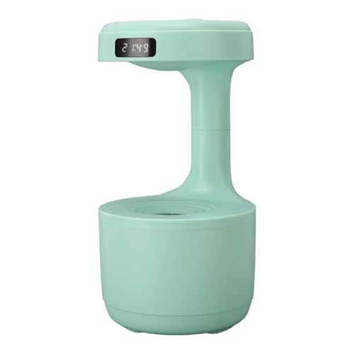 Asixxsix Anti-Scherkraft-Lufftbefeuchter, 800ml Schwebende Wassertopfer Rückine (GREEN) von Asixxsix