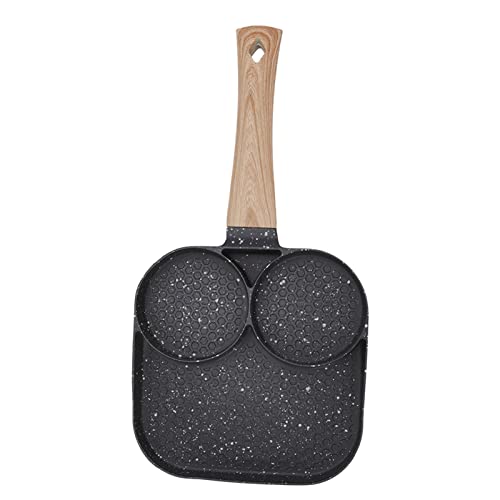 Asixxsix Antiwaftbeschichtete Geteilte Grillpfanne, 13,8 Zoll, 3-Teilte Asixxsix Antiwaftbeschichtete Geteilte Grillpfanne, 13,8 Zoll, 3-Teilte von Asixxsix
