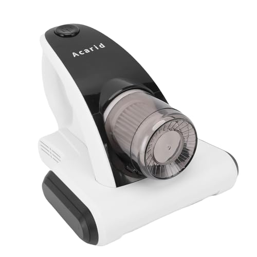 Asixxsix Bettsaugerreiniger, 12000pa Starker Saugkabelless Matratze Pakelreiniger mit 350 Ml Mülleimer USB -wiederaufladbarer Handheld -Matratze Deep Cleaner für Kissenblätter von Asixxsix