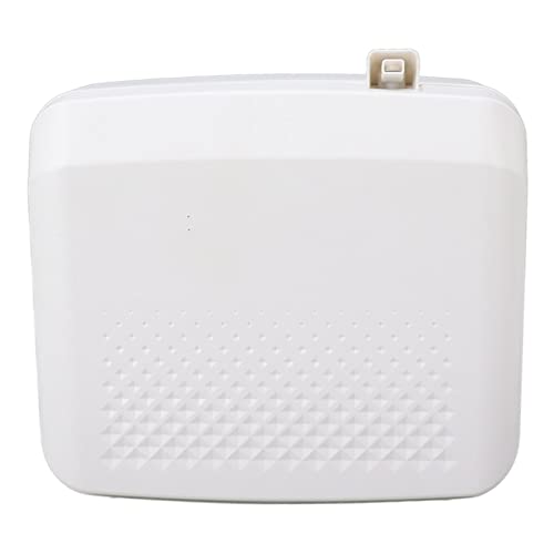 Asixxsix Bluetooth-Duft-Luftmaschine für Zuhause, 800ml wasserloser ätherischer Öldiffusor leiser intelligenter Kaltluft-Aromatherapie-Diffusor mit 1500 bis 5000m³ Reichweite für Häuser (Weiss) von Asixxsix