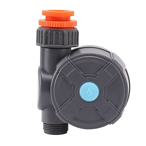 Asixxsix Bluetooth Sprinkler Timer, IP67 Wasserdichter Smart Water Timer für Gartenschlauch Kompakte Automatische Digitale Bewässerungssteuerung für Rasen, Pflanzen, Gewächshäuser, Gärten von Asixxsix