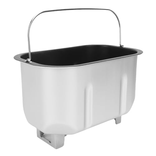 Asixxsix Brotmaschine Backeimer mit 2 Mischpaddeln, Edelstahl -Brotmaschine Mischpfanne mit Anti -Stick -Beschichtung für Zuhause und Kommerziell, Kompatibel mit den Meisten Brotmaschinen Asixxsix Brotmaschine Backeimer mit 2 Mischpaddeln, Edelstahl -Brotmaschine Mischpfanne mit Anti -Stick -Beschichtung für Zuhause und Kommerziell, Kompatibel mit den Meisten Brotmaschinen von Asixxsix