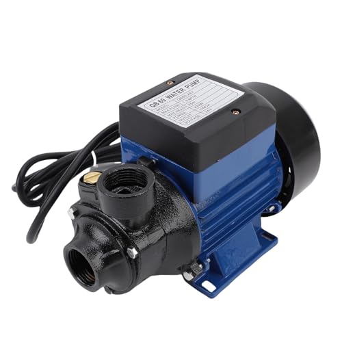 Asixxsix DC 24 V Wasserpumpe, 230 W 25 M Hoher Lift 1,5 M³/h Durchflussrate 3200 U/min Wassertransferpumpe, 1 -Zoll -Auslass -Bewässerungspumpe für Landwirtschaftliche Kessel Asixxsix DC 24 V Wasserpumpe, 230 W 25 M Hoher Lift 1,5 M³/h Durchflussrate 3200 U/min Wassertransferpumpe, 1 -Zoll -Auslass -Bewässerungspumpe für Landwirtschaftliche Kessel von Asixxsix
